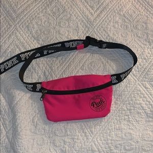 PINK fanny pack